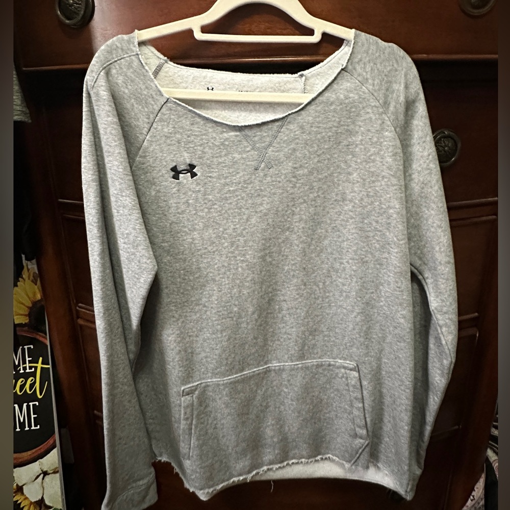 Under Armour Women's Gray Sweater